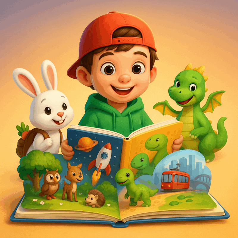 Książka w pełni personalizowana