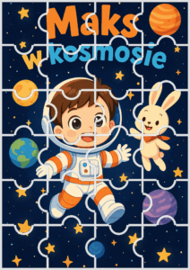 maks w kosmosie puzzle